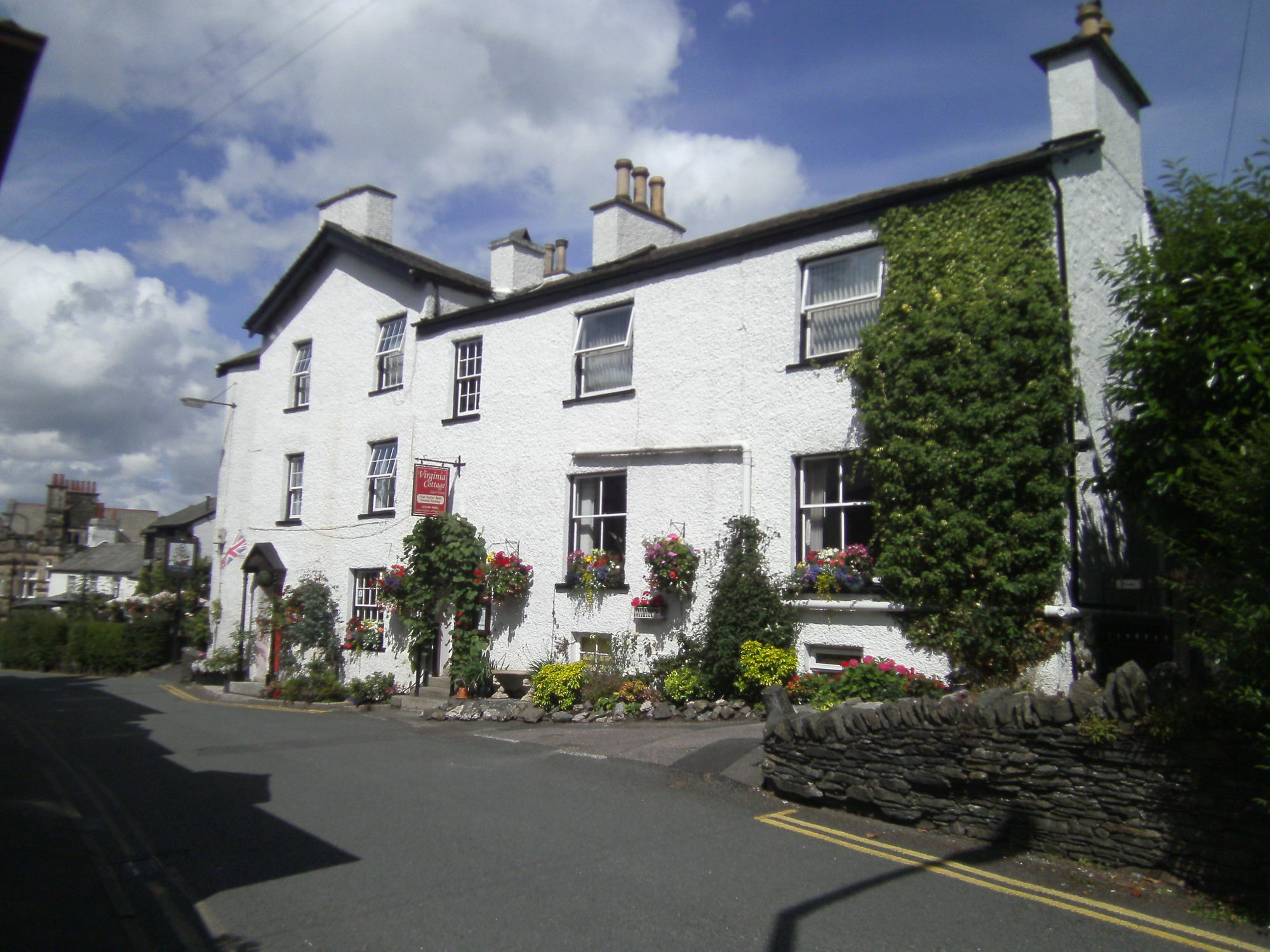 Virginia Cottage Guest House Bowness-on-Windermere Exteriér fotografie